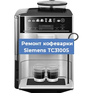 Чистка кофемашины Siemens TC31005 от кофейных масел в Воронеже